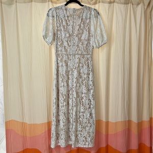 NEVER WORN - NSR Lace Dress